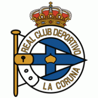 Football - RC Deportivo La Coruna (70's logo) 