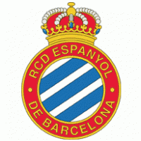 Football - RCD Espanyol Barcelona (90's logo) 