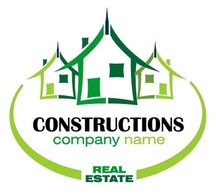 Real estate company logo 