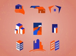 Buildings - Real Estate Icons 