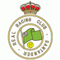 Football - Real Racing Club Santander (70's logo) 