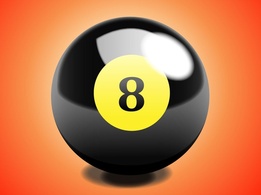 Realistic 8 Ball 