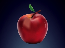 Realistic Apple