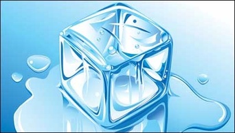 Realistic ice vector