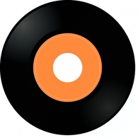 Music - Record Album clip art 