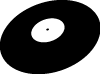 Record Free Vector 