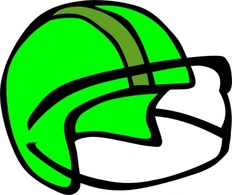 Recreation Cartoon Sports Baseball Football Helmet Equipment Helmets Preview