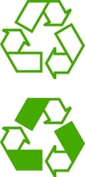 Recycle Icons clip art Preview