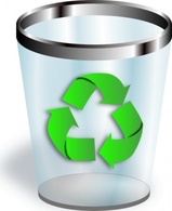 Technology - Recycler clip art 