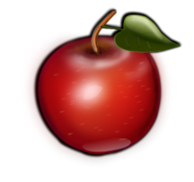 Food - Red Apple 