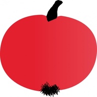 Red Apple clip art