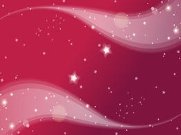 Red Background Stars