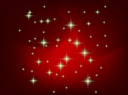 Backgrounds - Red Christmas Stars 