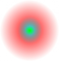 Red Circle Gradient Colors Redshift Grdient Shift 