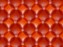 Backgrounds - Red Circles Pattern 