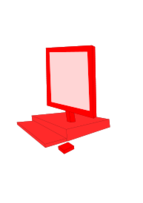 Red Computer Preview