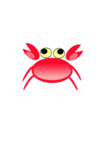 Animals - Red crab 