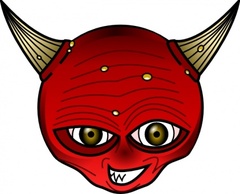 Red Devil clip art