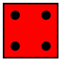 Red Die 4