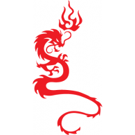 Sign - Red Dragon 