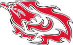 Red Eagle Vector Image 