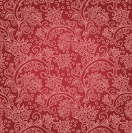 Backgrounds - Red Floral Background 