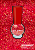 Red Glitter Vector Background Preview