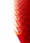 Red Gradient Vector Background 