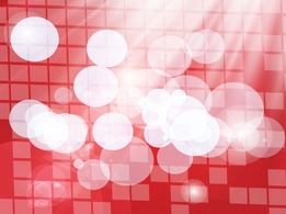 Backgrounds - Red Grid Circles 