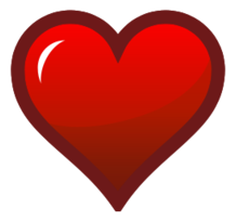 Red Heart Icon