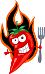 Red Hot Chilli Vector 