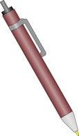 Red_pen clip art 