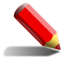 Red pencil