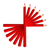 Red Pencils 