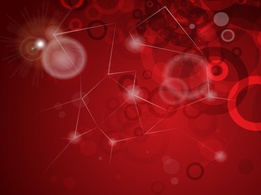 Backgrounds - Red Rings Vector 