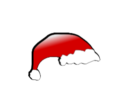 Holiday & Seasonal - Red Santa Claus Hat 