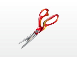 Red Scissors