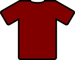 Fashion - Red Shirt Tshirt 