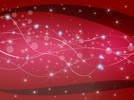 Backgrounds - Red Sparkles Background 