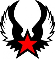 Red Star Five Stars Fly Estrella Wings Winged Estrellas Penta Preview