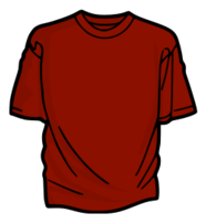 Fashion - Red T-Shirt 