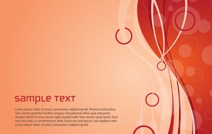 Reddish Design Vector Graphic