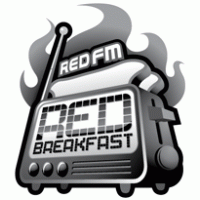 RedFM Red Breakfast Black & White