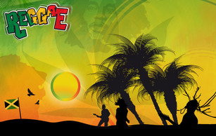 Reggae Background Preview