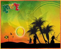 Reggae Background Preview