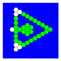 Regular Hex A Hop Triangular Preview