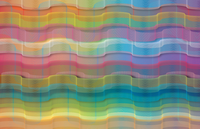 Abstract - REIGHNBEAU - Abstract Rainbow Vector 