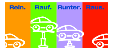 Rein Rauf Runter Raus