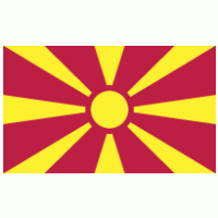 Government - Republic of Macedonia Flag 