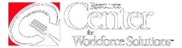 Resource Center For Workforce Solutions 